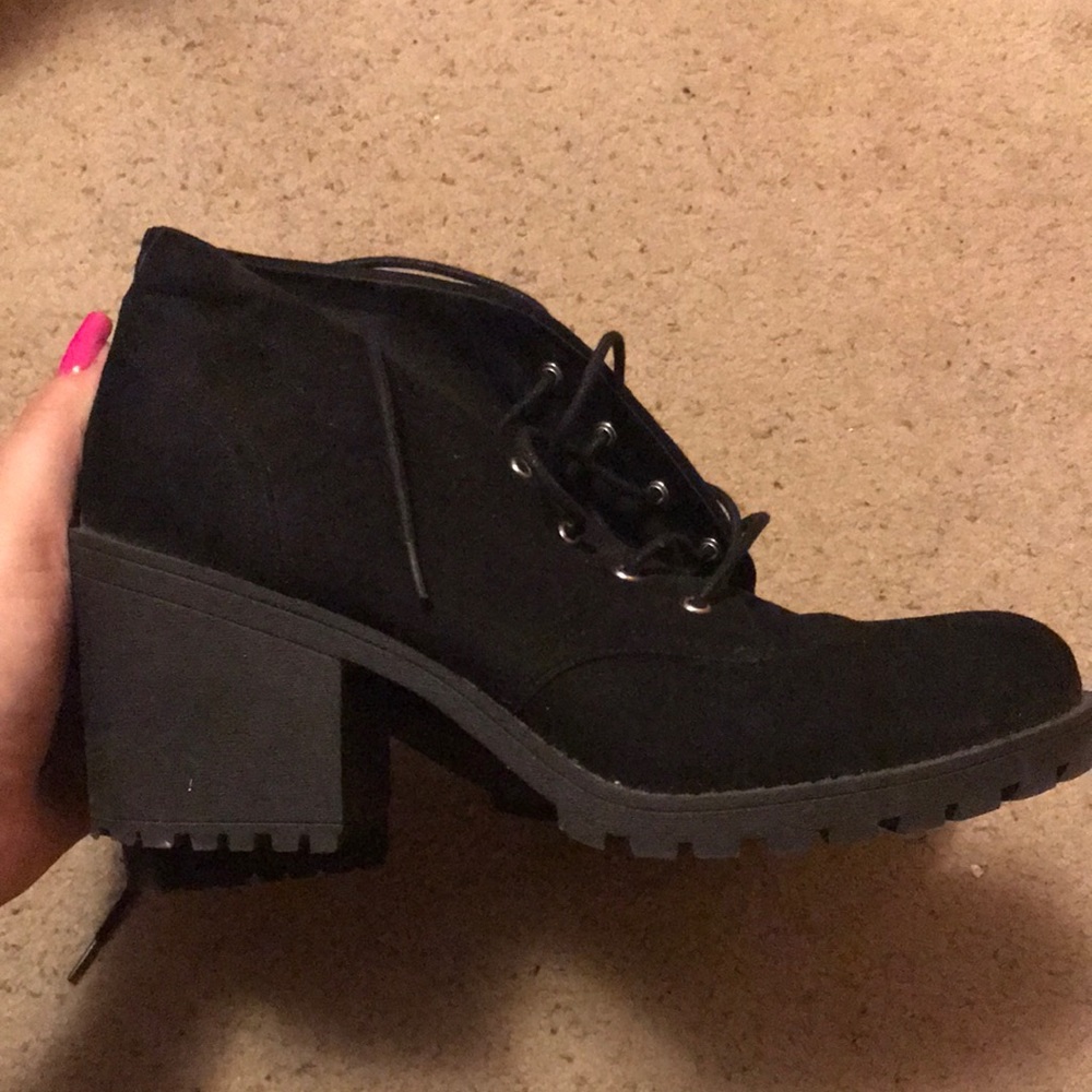 Black Ankle Booties